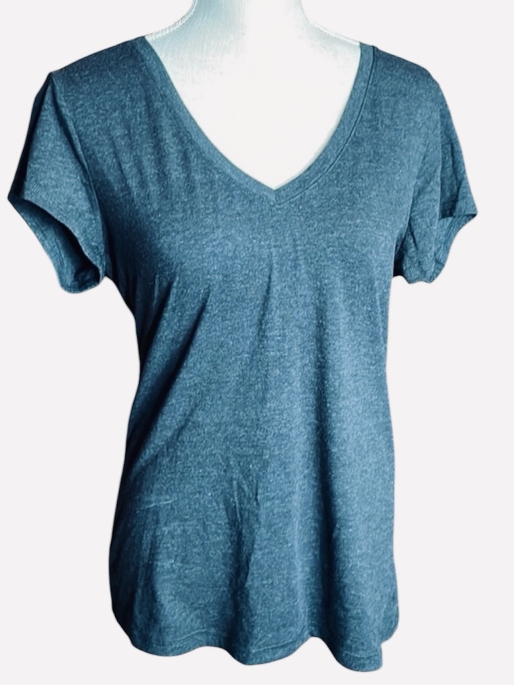 Wet Seal Gray Short Sleeve T-shirt